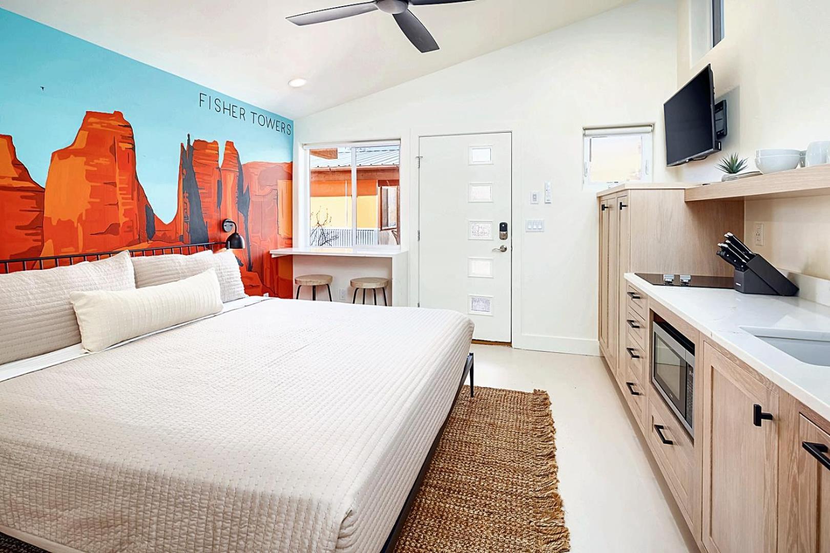 Downtown Kokopelli # 2- Newly Remodeled Stylish Studio Moab Buitenkant foto